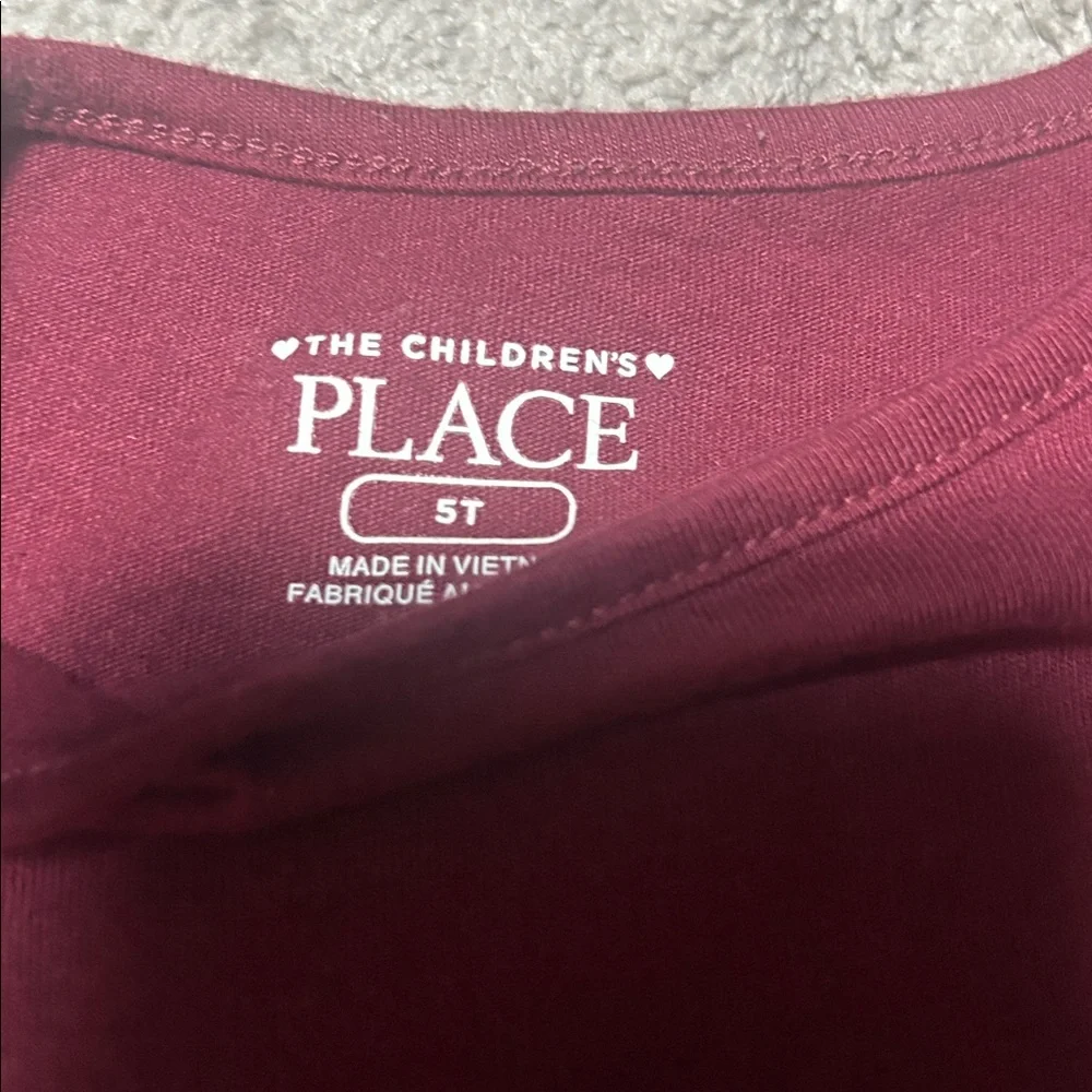 The Children's Place Maroon Dress